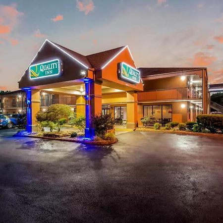 Quality Inn Downtown Johnson City Exterior photo