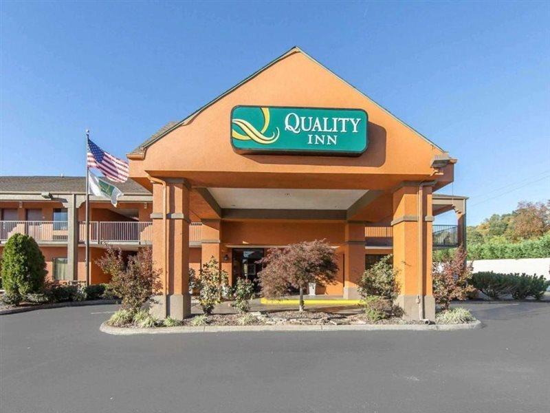Quality Inn Downtown Johnson City Exterior photo